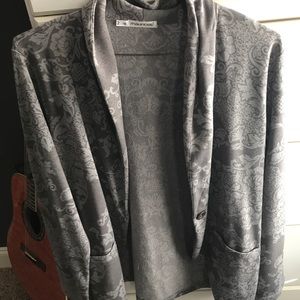 Grey blazer